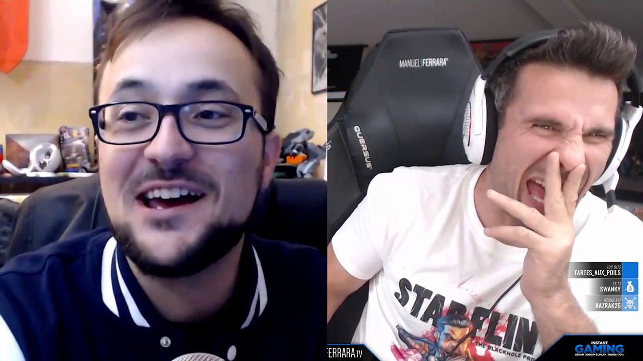 125kg d'amour ! Radio Libre avec Benzaie & Manuel Ferrara ! #PEGI18