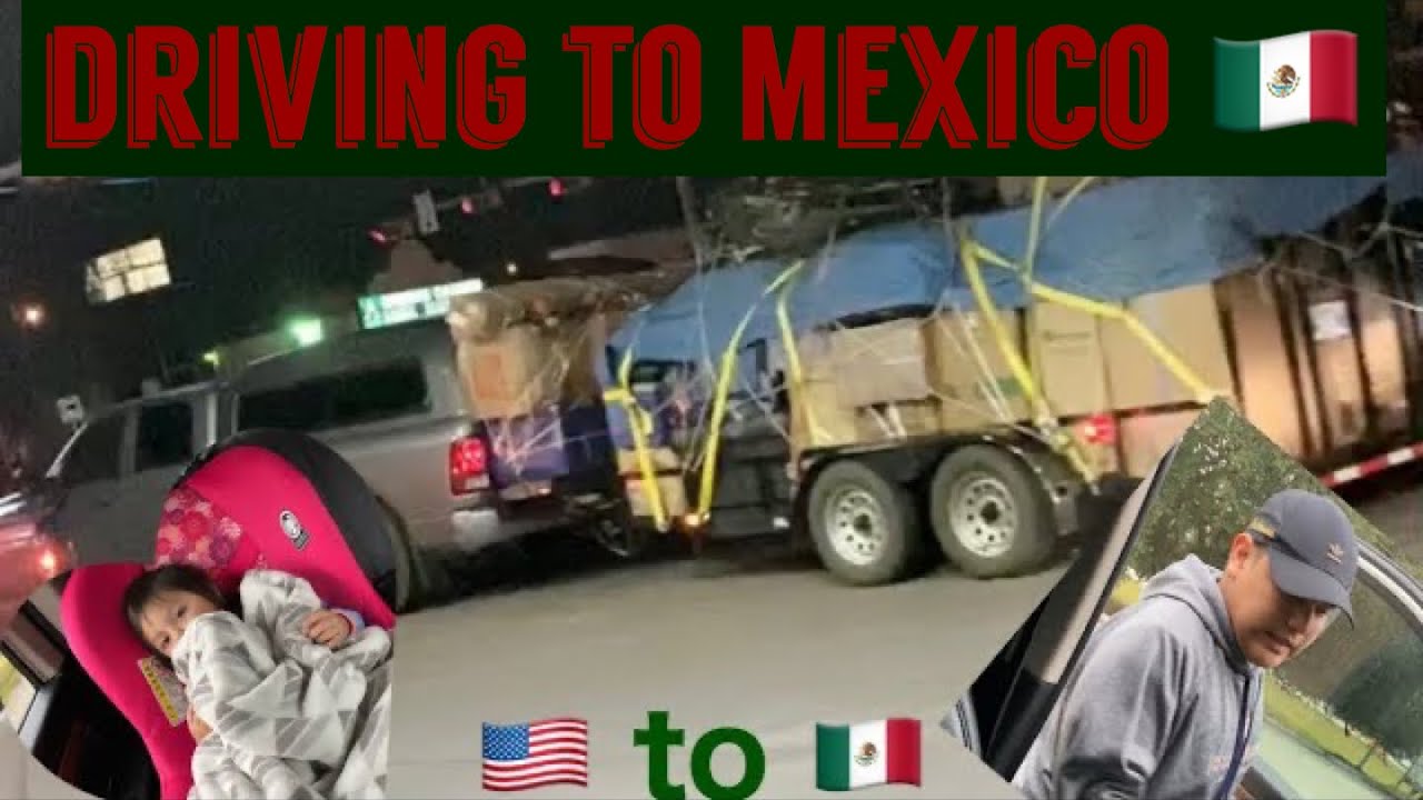 DRIVING TO MEXICO 🇲🇽