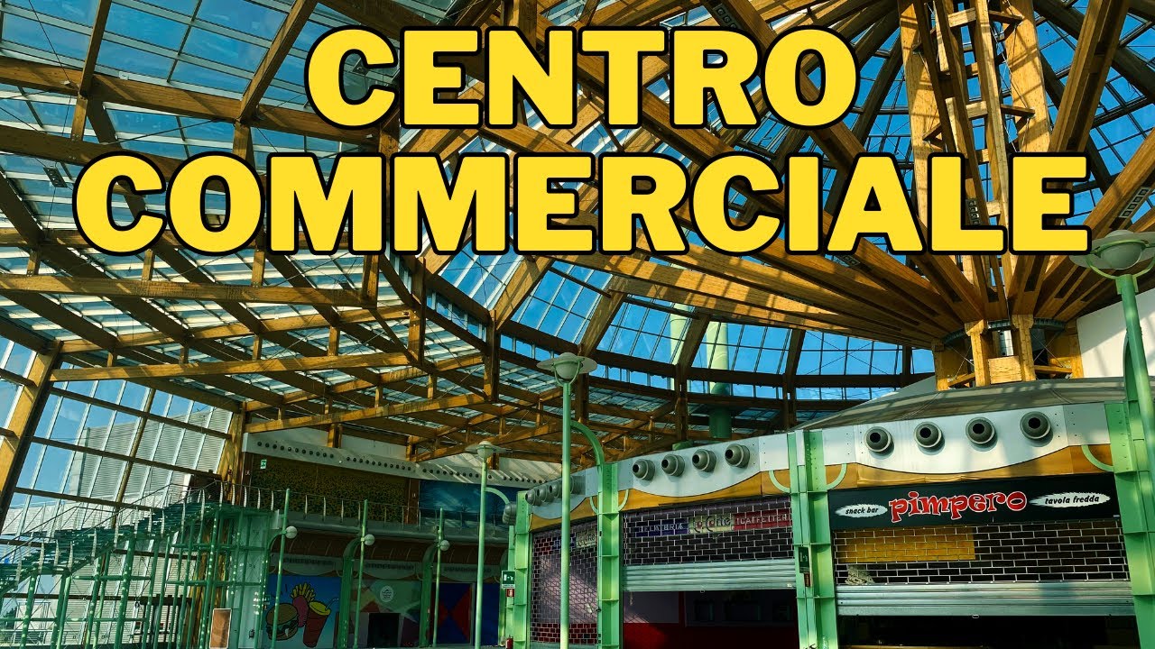 IL CENTRO COMMERCIALE ABBANDONATO CI HA LASCIATO DAVVERO SENZA PAROLE!