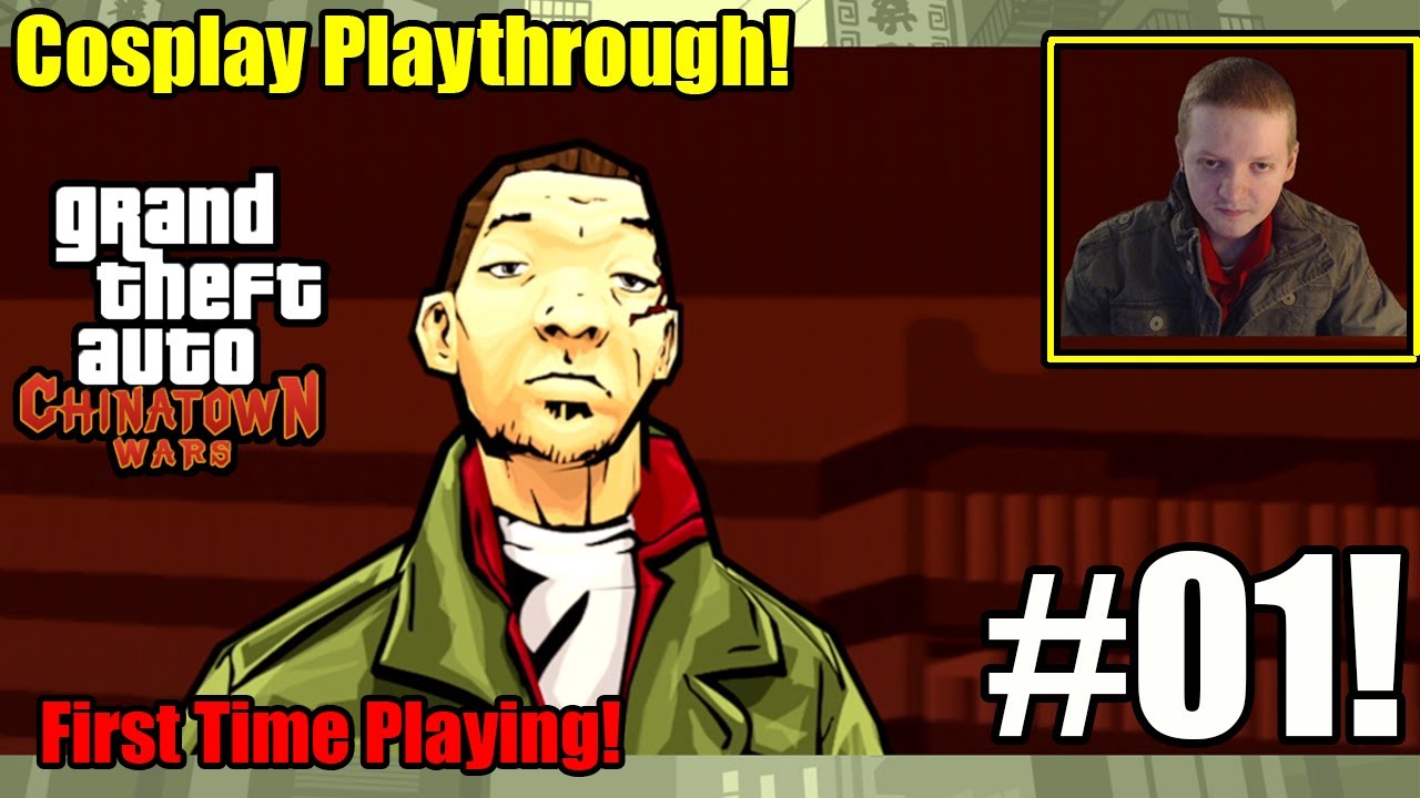 I Have Never Played This GTA Game, My First Time Playing- GTA Chinatown Wars Part 1
