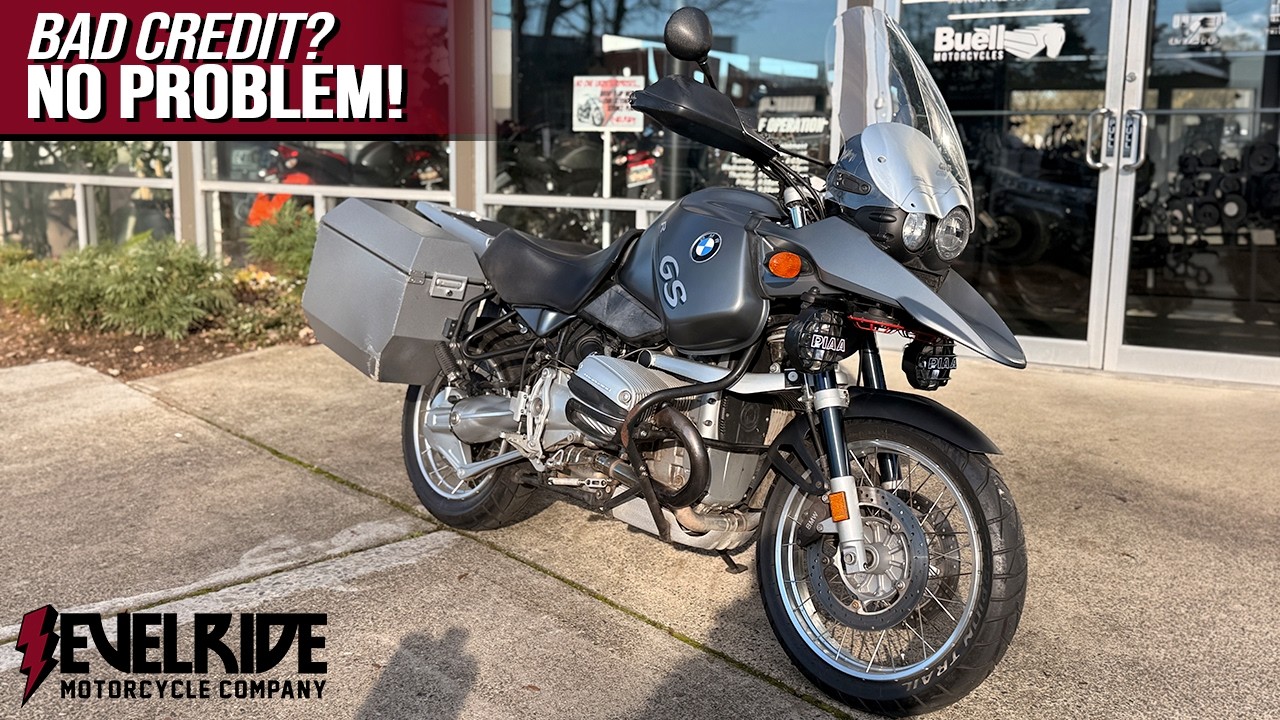 2002 BMW R 1150 GS for sale only at EvelRide.com