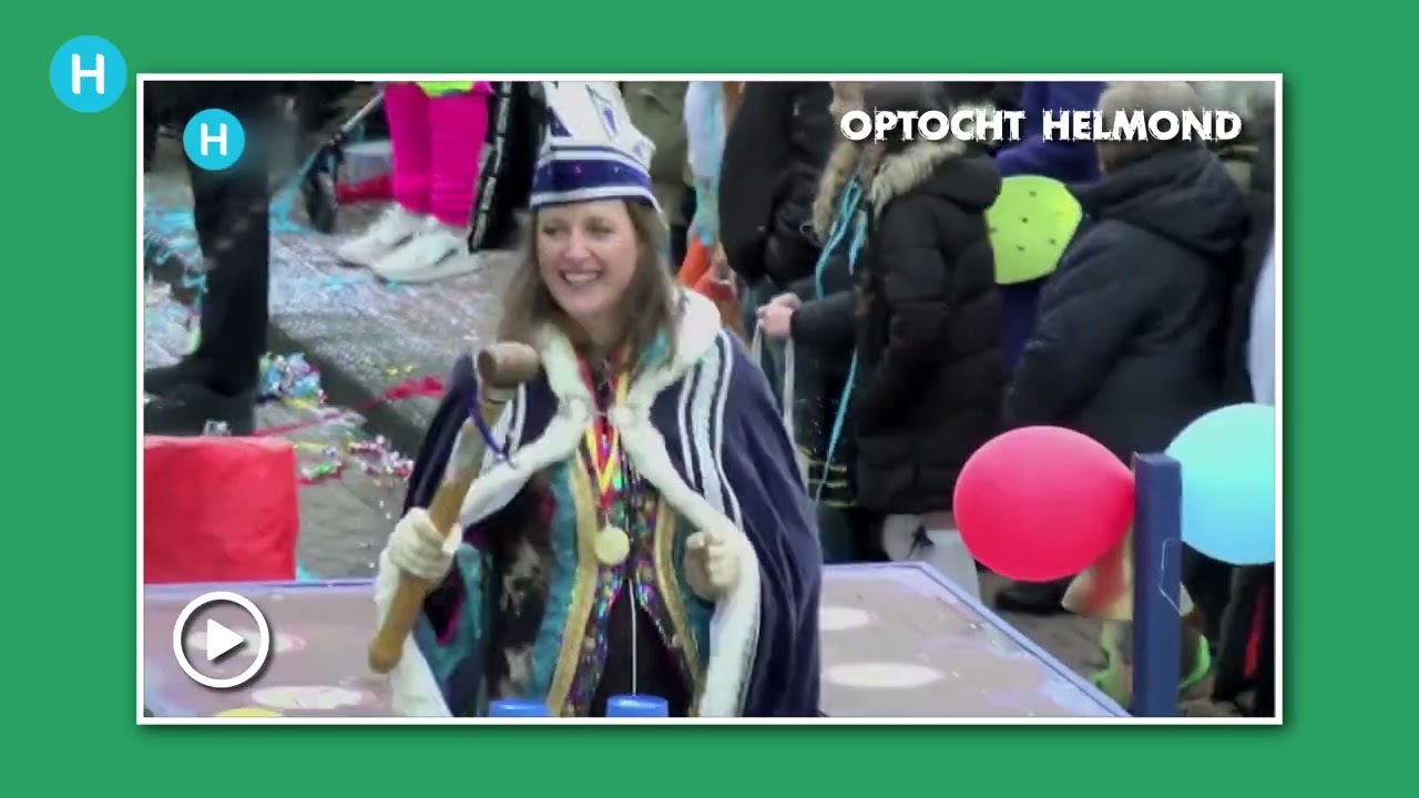 Na afloop carnaval 2024