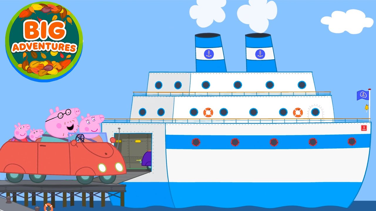 Peppa Pig Goes on a PARIS Holiday Adventure 🇫🇷 Boat Trip to Eiffel Tower | Full Episodes | 22 Mins