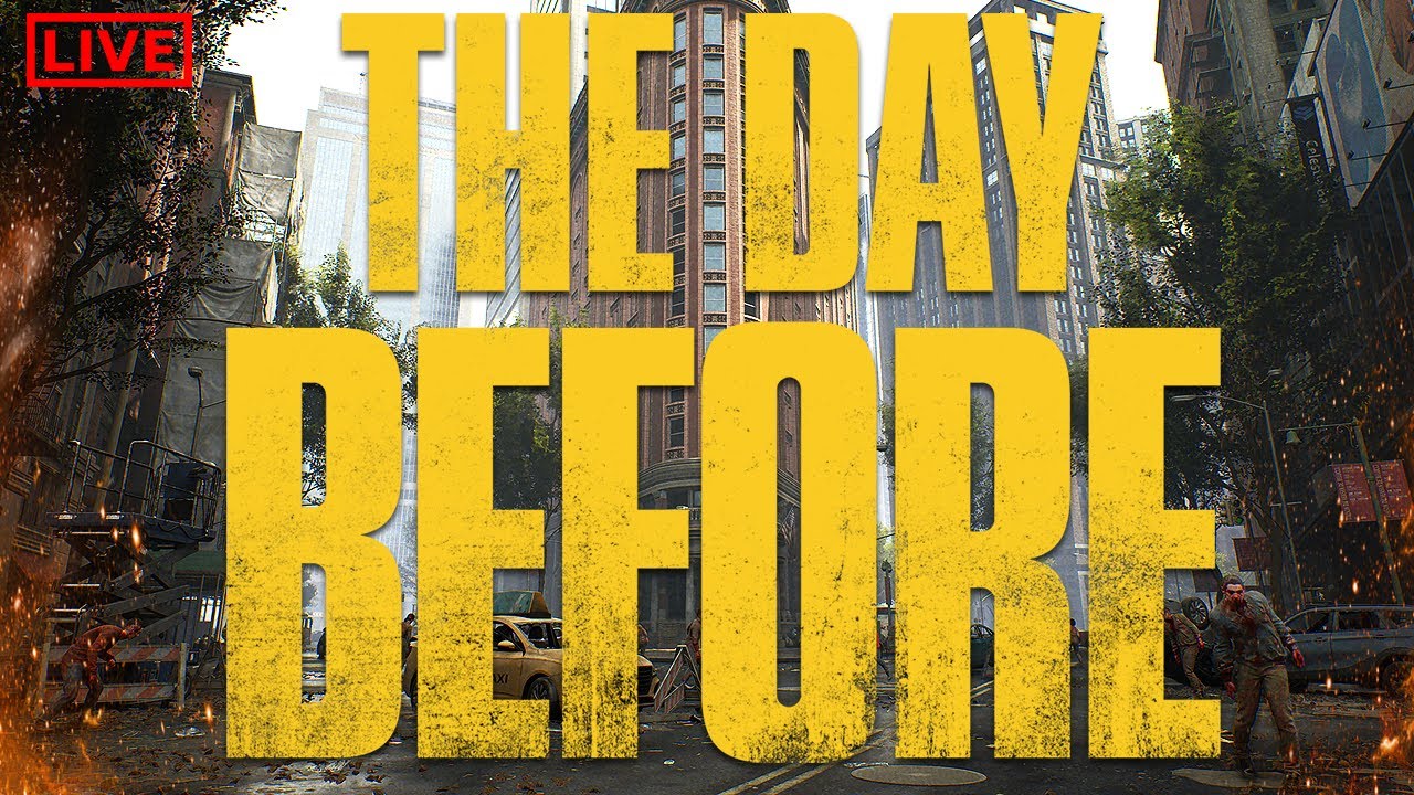 Das ist die Wahrheit | The Day Before | Let's Play #1 | LIVE | Deutsch