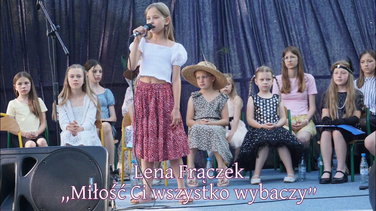 🎤 Lena Frączek – 