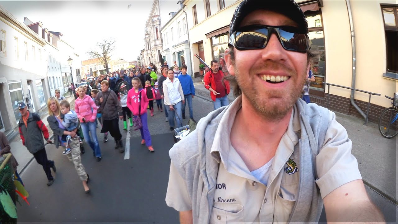 Alle bescheissen beim Hege Angeln - VOLKSANGELTAG
