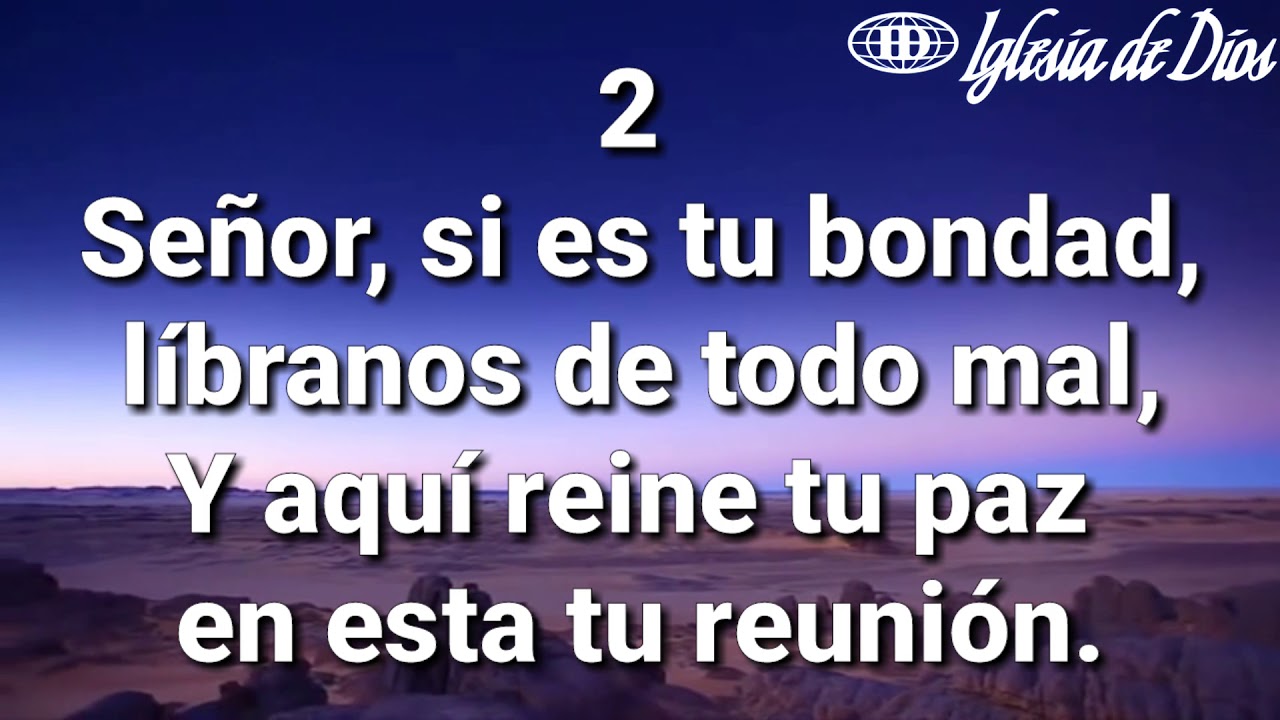 EN ESTA TU REUNION, (Pista 360) -Himnario Seleccionado de la Iglesia de Dios