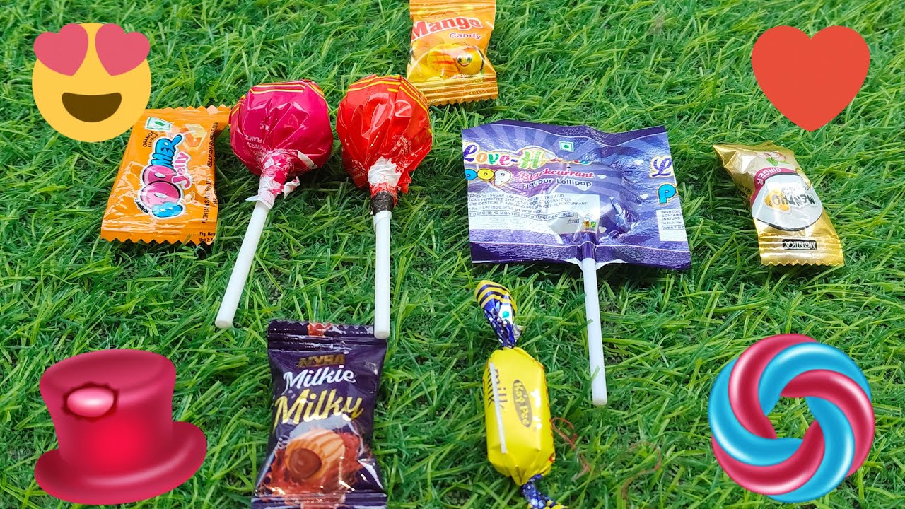 Super Satisfying ASMR Lollipop & Candy Unboxing 🍭 | Chocolate Gummy Opening Sounds 🎧”