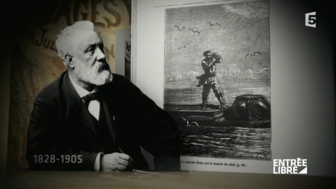 Le célèbre Jules Verne en exposition - Entrée libre