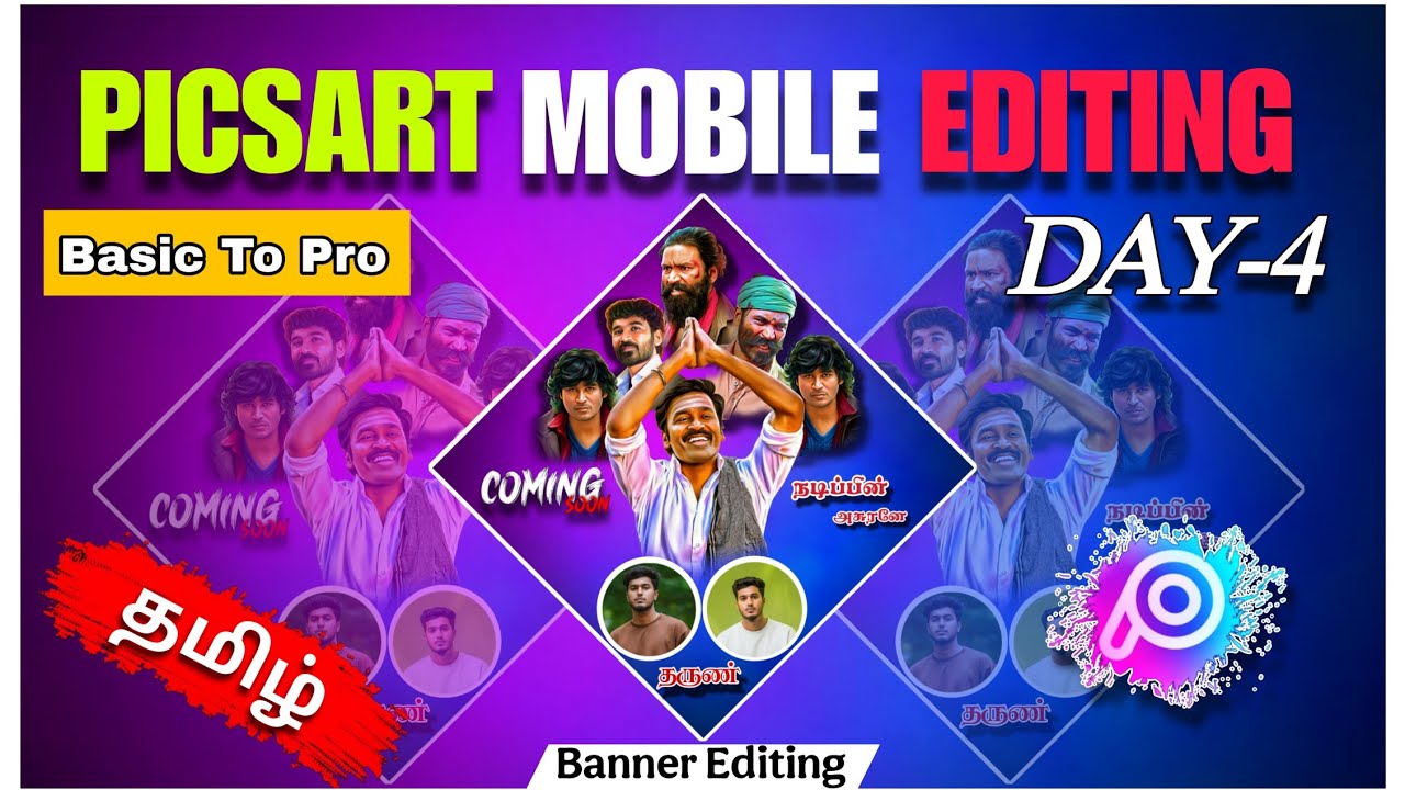 Poster / Banner Editing in PicsArt