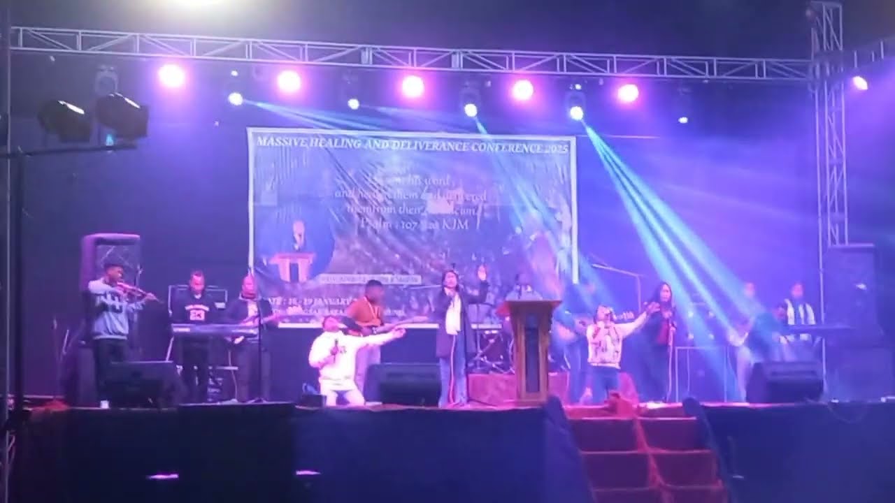 Tona amja Nang ka.saako // worship song J L F A N