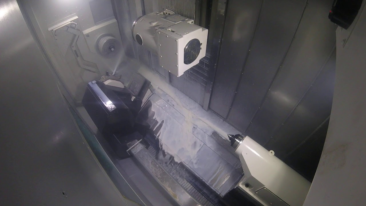 Go Pro Test Okuma Multus U5000 2SC x 2000