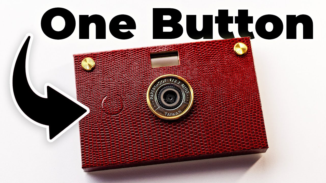 The Simplest Camera I've Ever Used (Paper Shoot Camera Review)