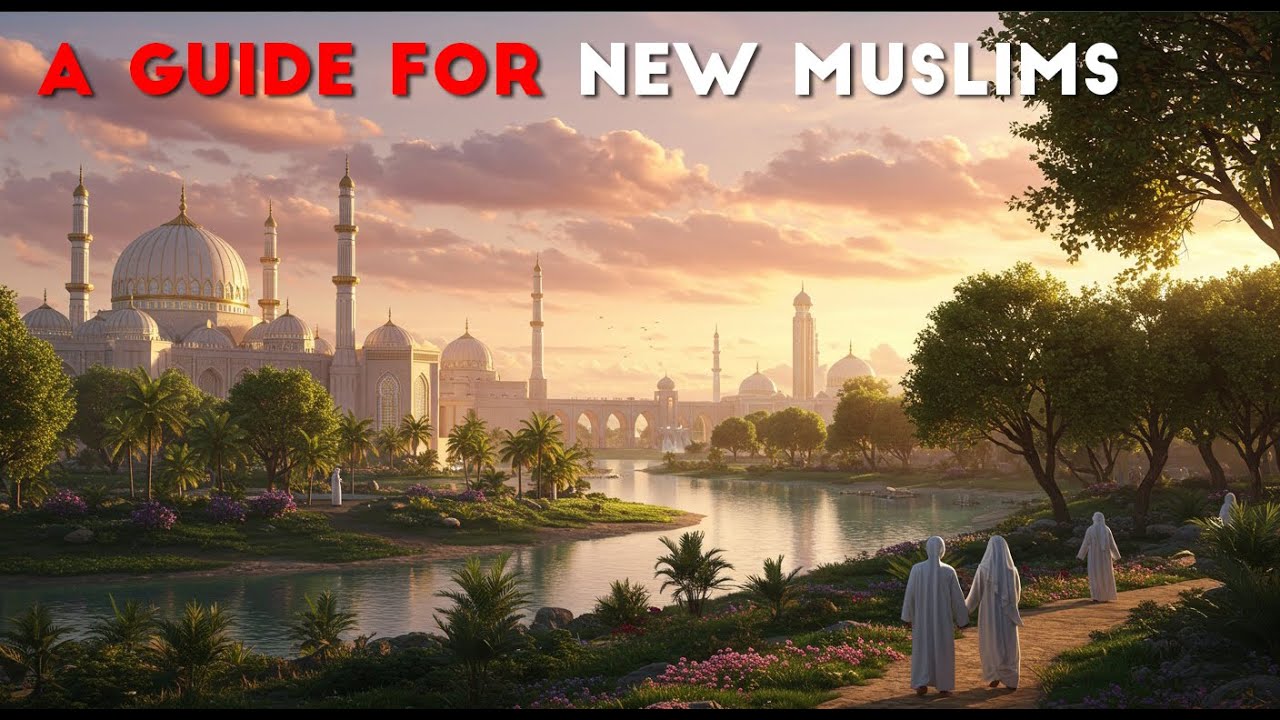 New Muslim Guide  First Steps Every Convert to Islam Should Know