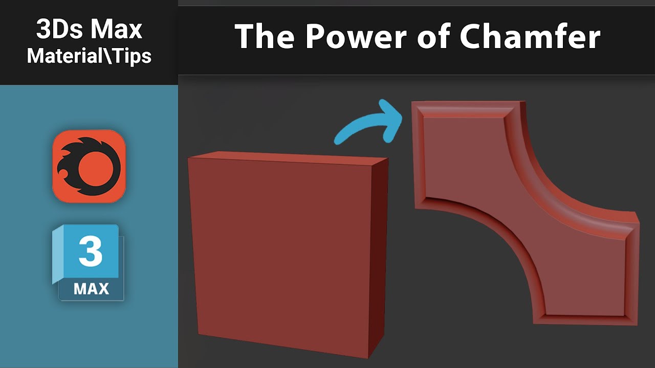 Creative Modeling with Chamfer in 3ds Max | Hidden Tricks Revealed!