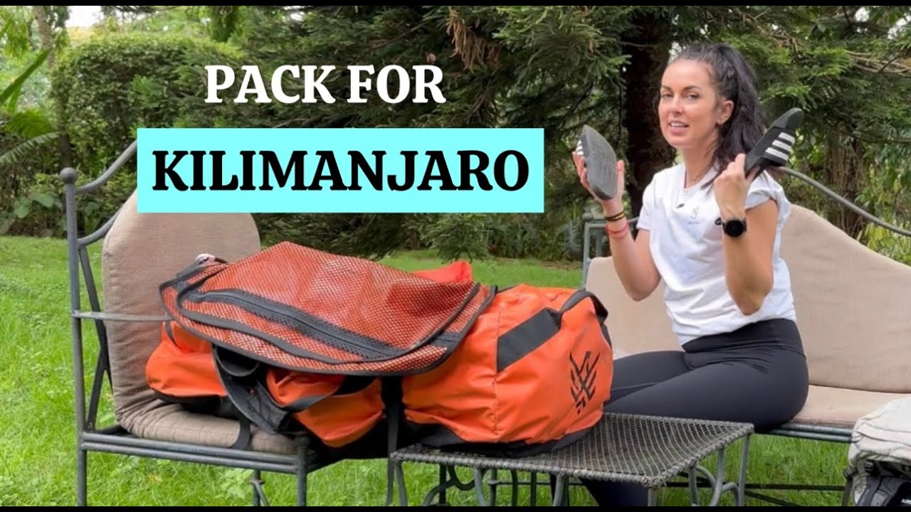 What to pack for Kilimanjaro