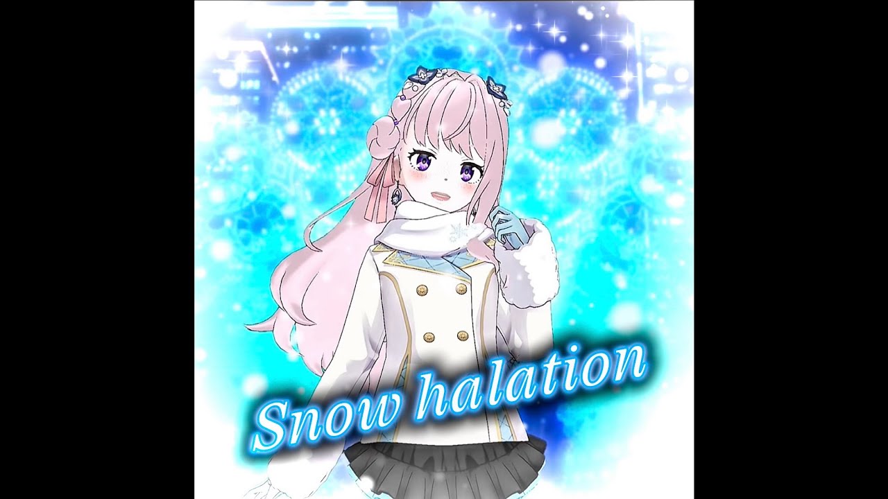 兎咲せかい🐇🌷🌏　歌枠切り抜きNo.62《Snow halation》