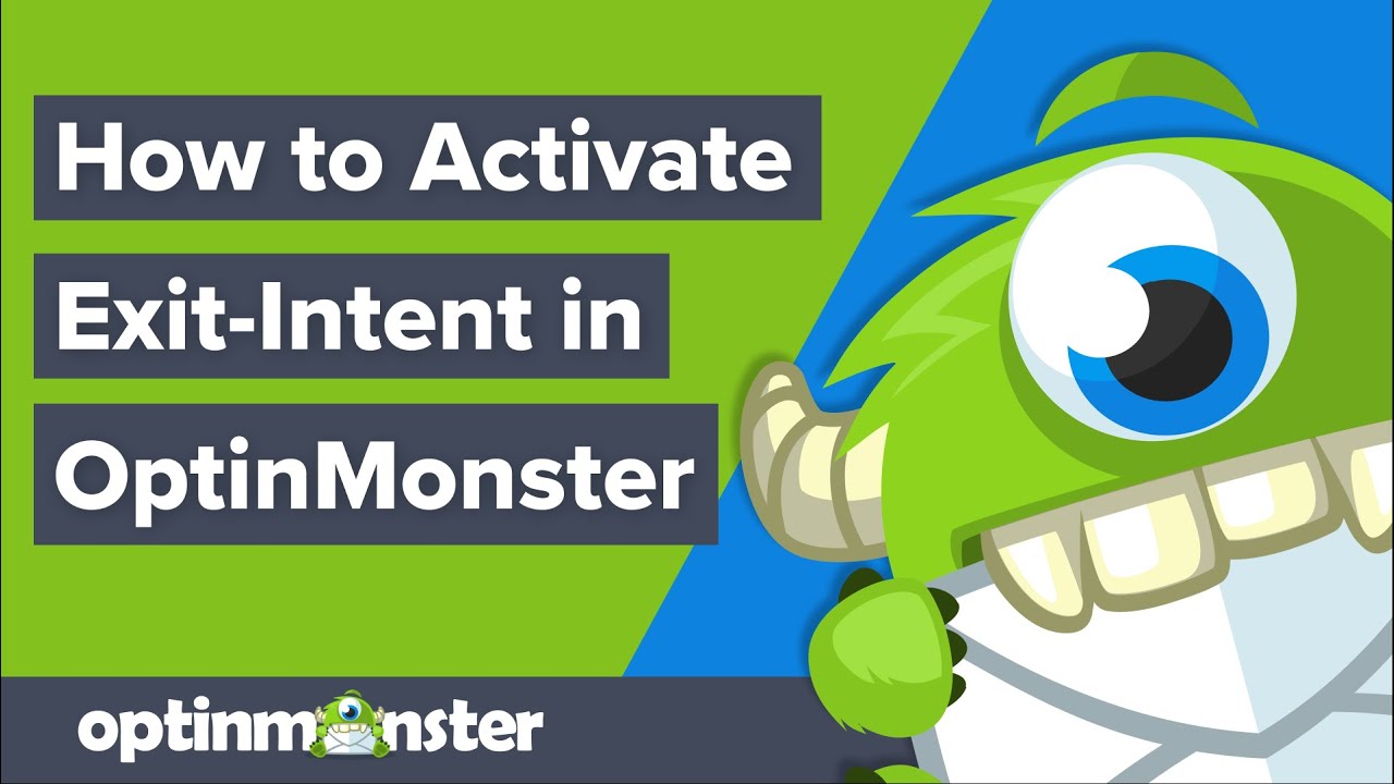 How to Use OptinMonster's Exit Intent Technology to Convert Abandoning Visitors