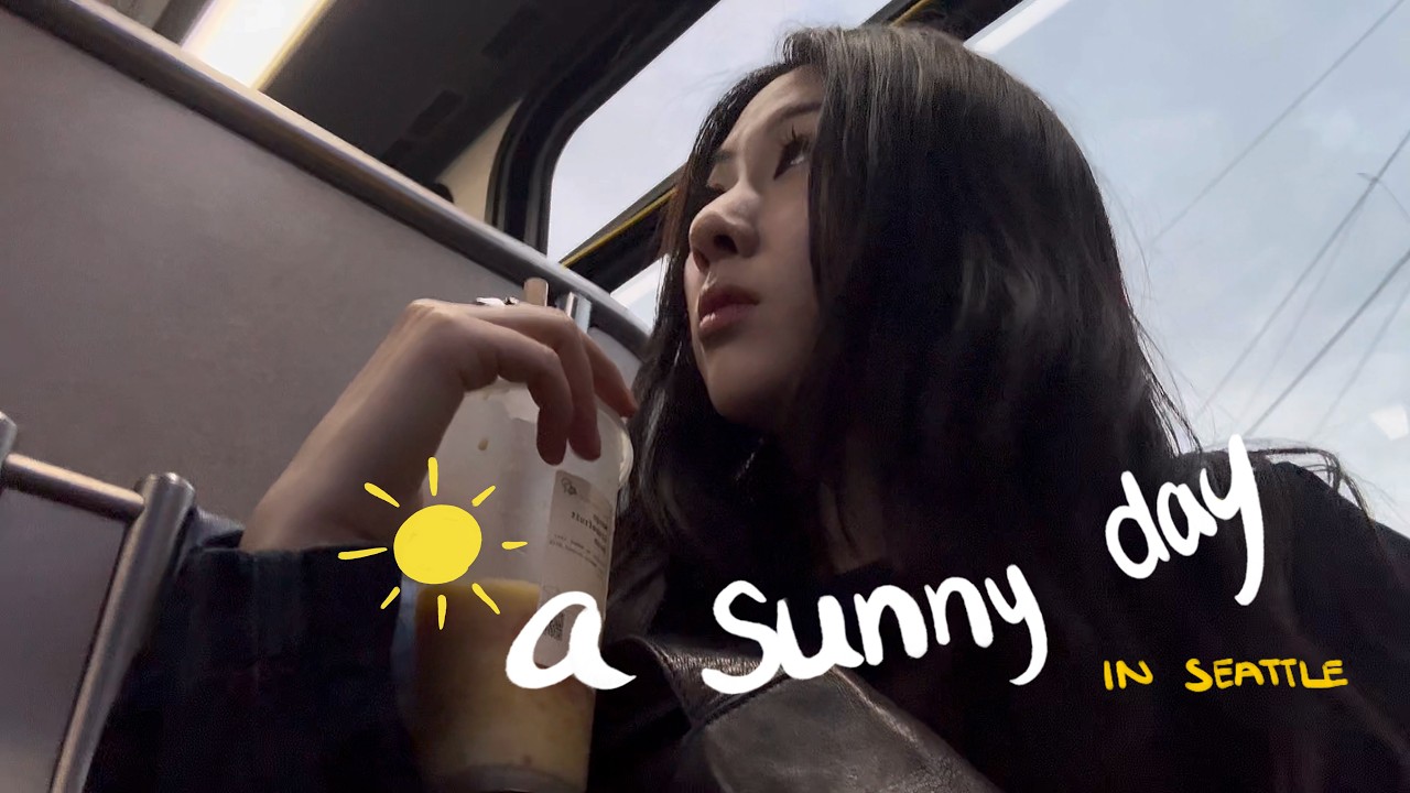 a random sunny day in seattle