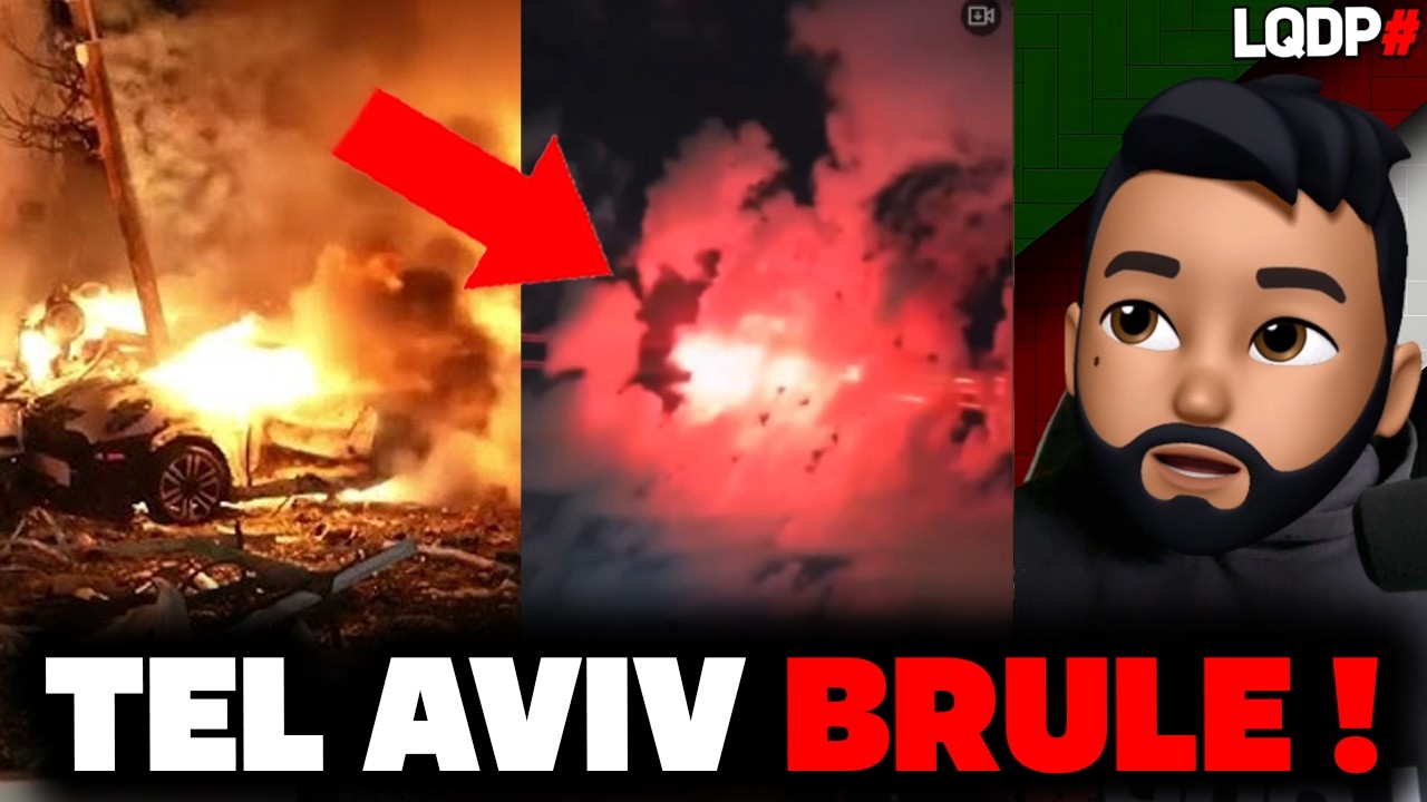 Khamenei VIVANT ???! Pluie de missiles sur Tel-Aviv ! Al Qaida se joint &agrave; ISRAEL ! Poutine, Erdogan