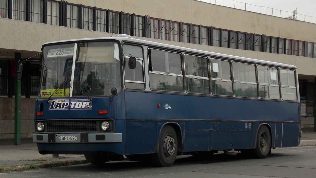 Ikarus 260.46 - BPI-625 (audio)