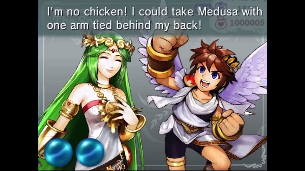Kid Icarus Uprising - Pit still says I&rsquo;m Finished