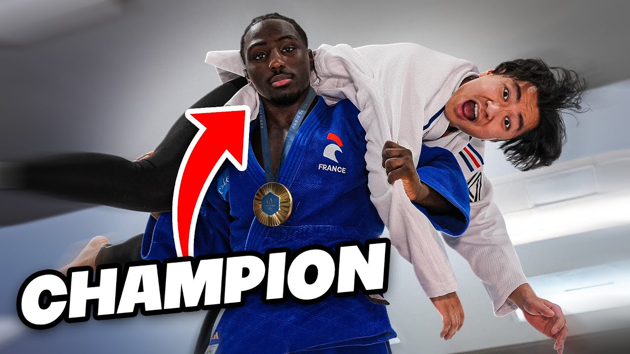 C’est rien c’est le judo
