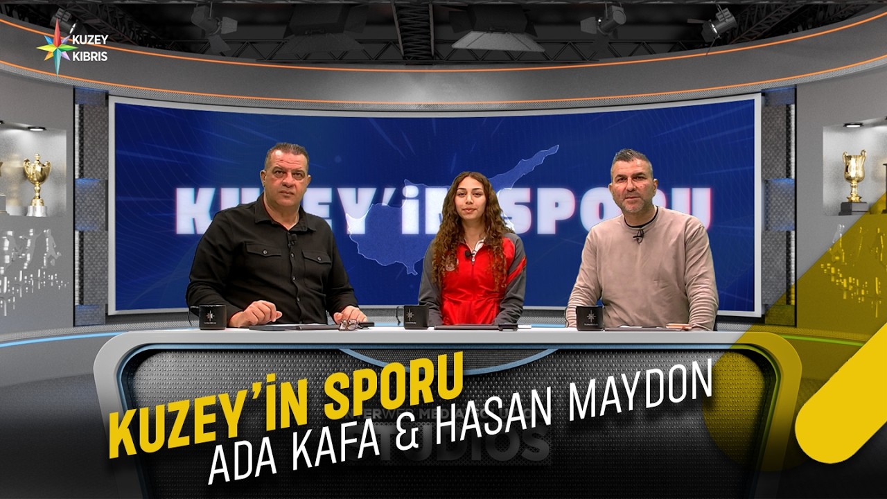 Hasan MAYDON & Ada KAFA | 03.03.2026  | Kuzey'in Sporu