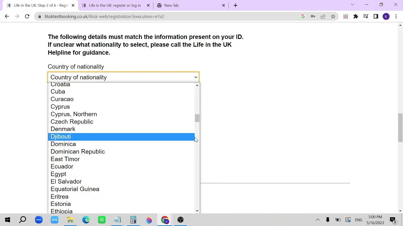 英國入藉試Life in the UK Test(2023 Update)- 報名考試 被拒入試場?#reject #取消資格#國籍 #Nationality #HKSAR #BRP #Chinese