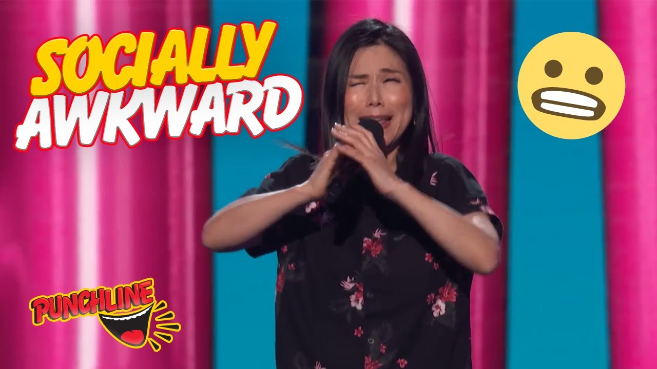 You Wouldn't Believe Aiko Tanaka Is Socially Awkward After This STAND-UP Comedy Act!