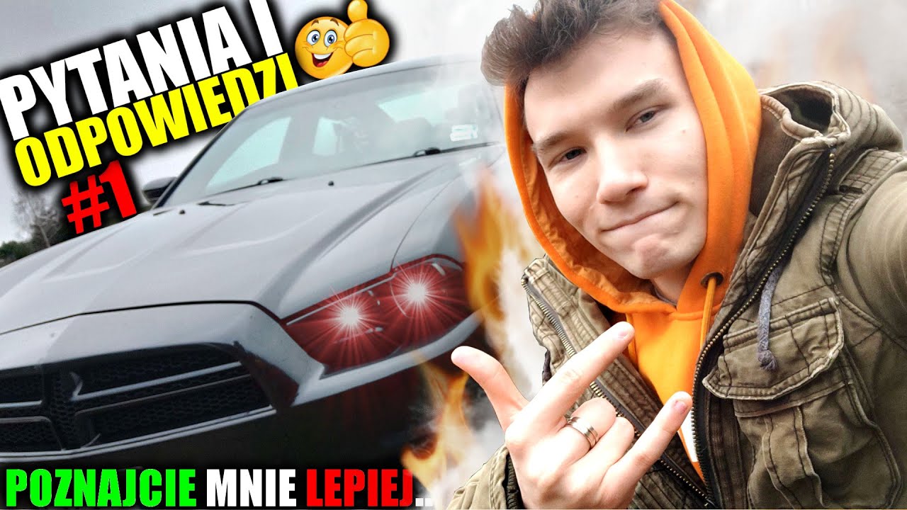 POZNAJCIE MNIE LEPIEJ!👉 Q&A