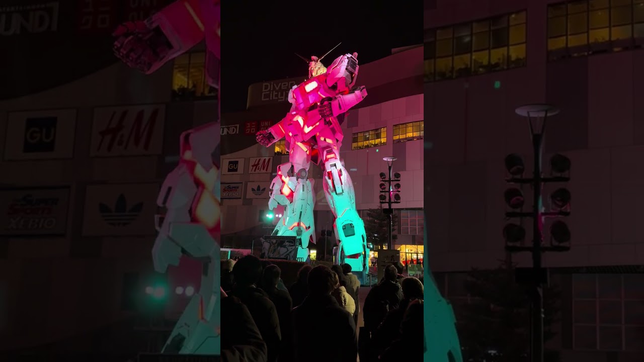 台場獨角獸 x GQuuuuuuX