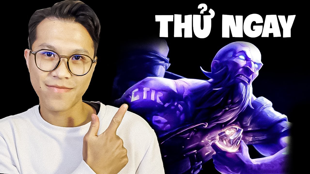 Lối Chơi Ryze Mới của Nhà Vô Địch Thế Giới