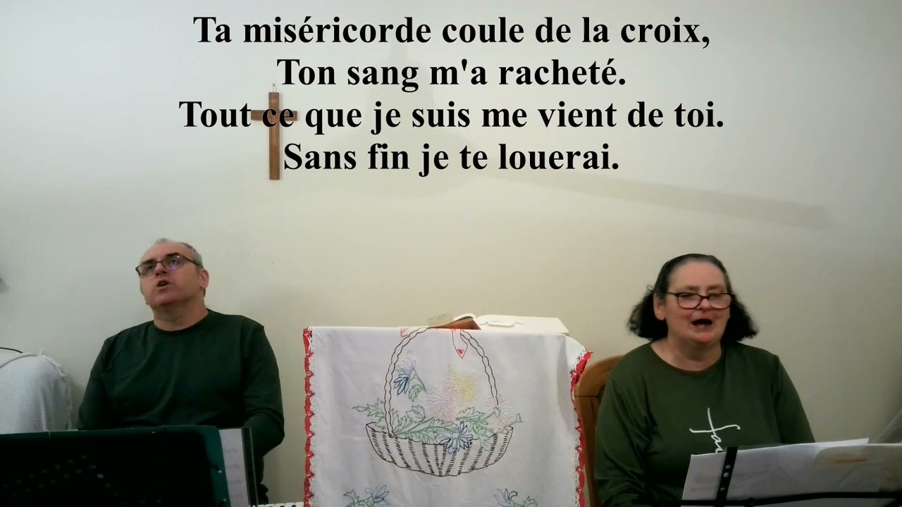 Dieu tu es ma force - JEM 794