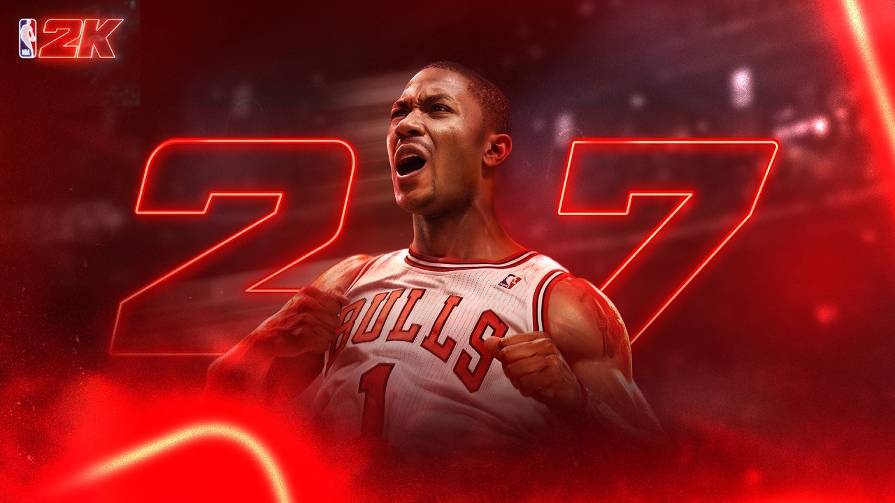NBA 2K27 | Деррик Роуз | Ultra Edition