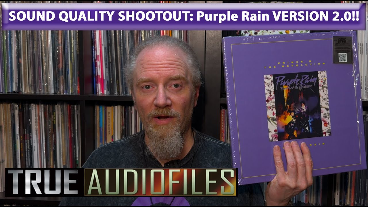 SOUND QUALITY SHOOTOUT: Purple Rain VERSION 2.0!!