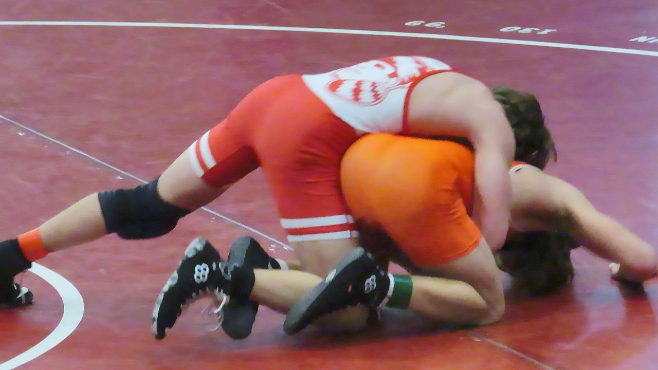 120 #1 Dale Maxville, Kirkwood over #4 James Hagler Young, Ritenour  MD 12-4