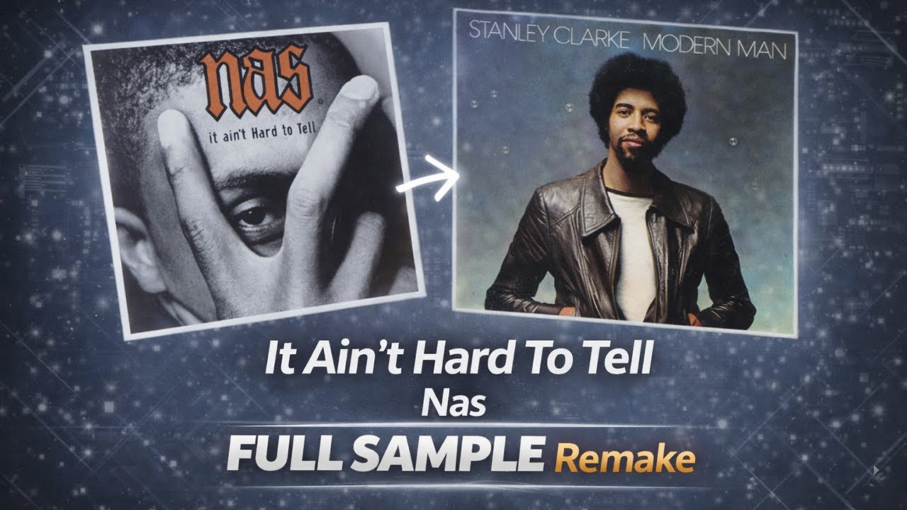 It Ain't Hard To Tell - Nas (Full Sample Remake)