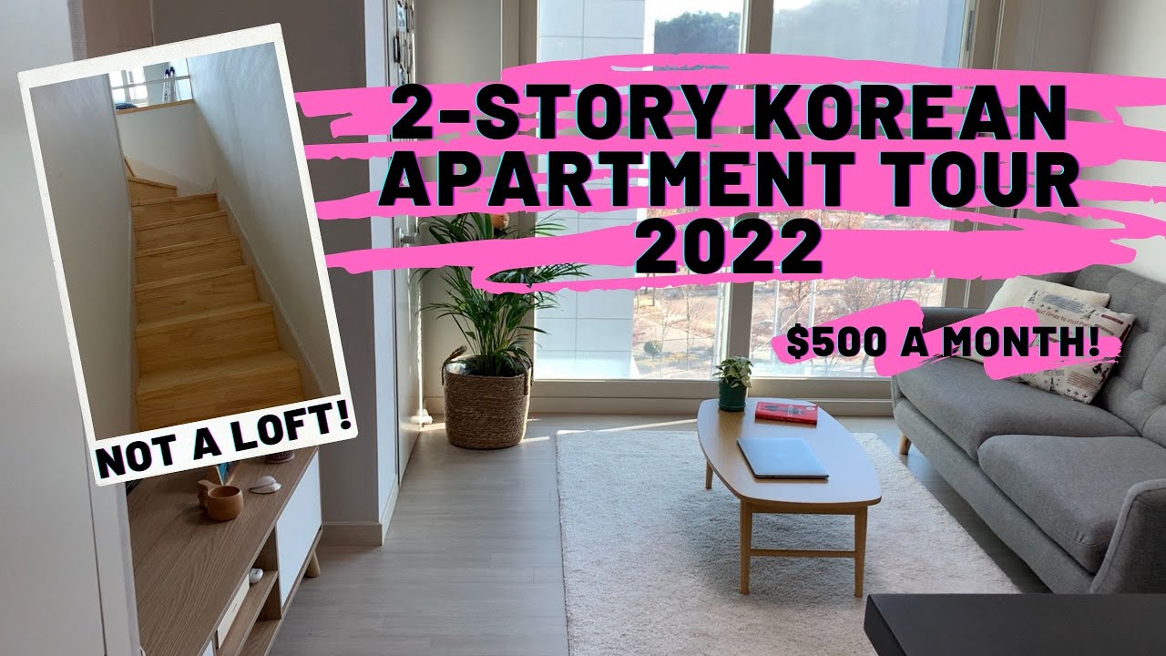 EPIK MODERN 2 STORY KOREAN APARTMENT TOUR | NOT A LOFT!