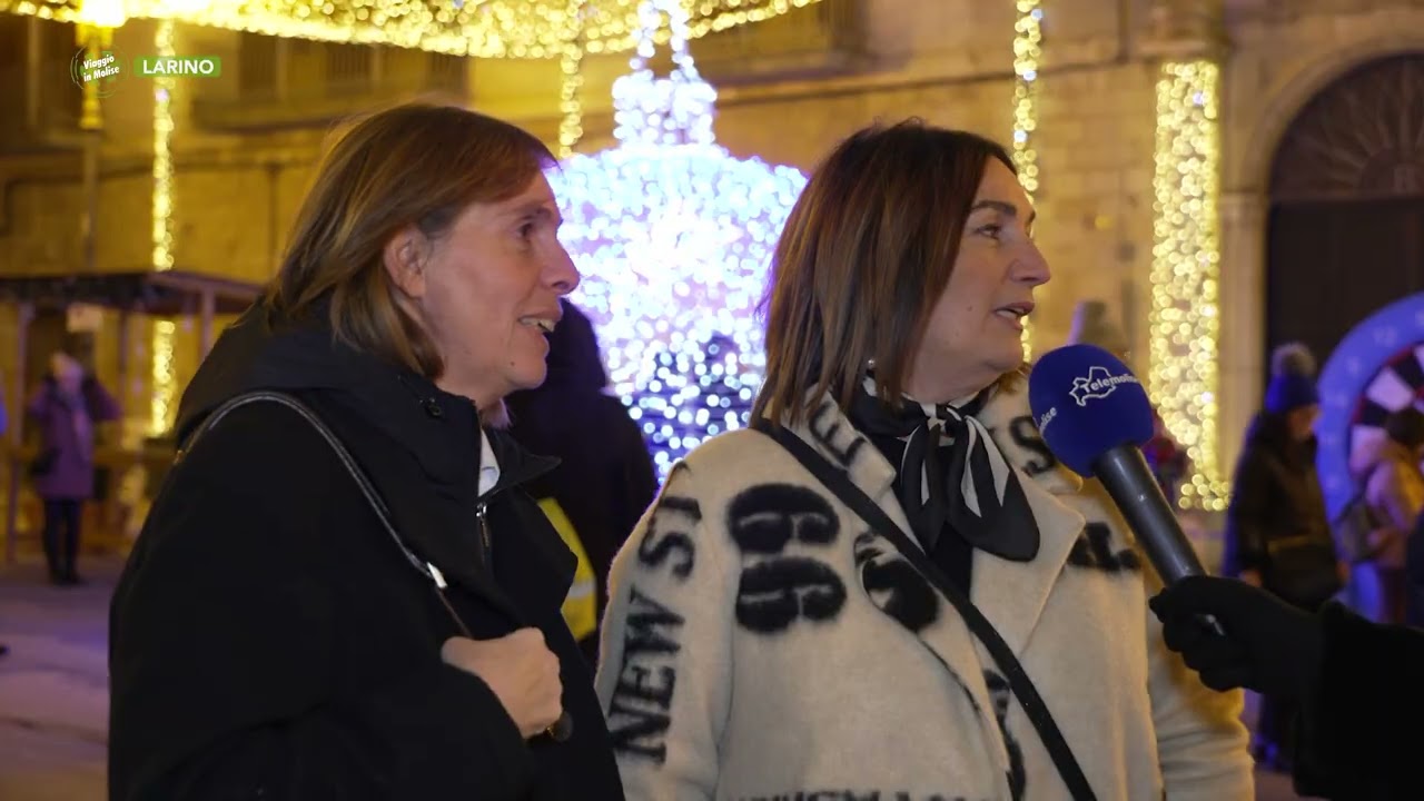 Larino - Magia di luci e luminarie artistiche - Puntata 9288 - 01 - Viaggio in Molise - Telemolise