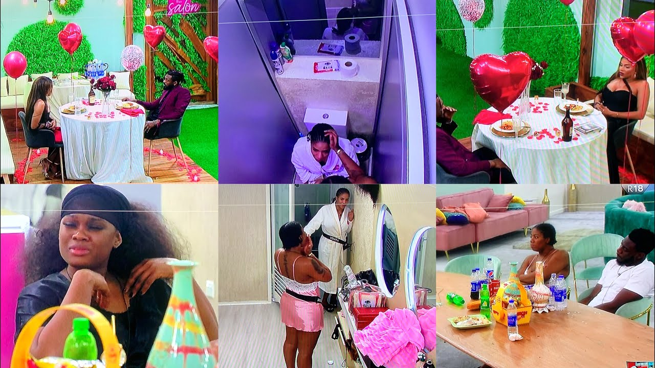 VENITA CRIES FOR ADEKUNLE AFTER THEIR DINNER DATE! CEEC SHARE HER RELOCATION PLAN WITH SOMA & ANGEL.