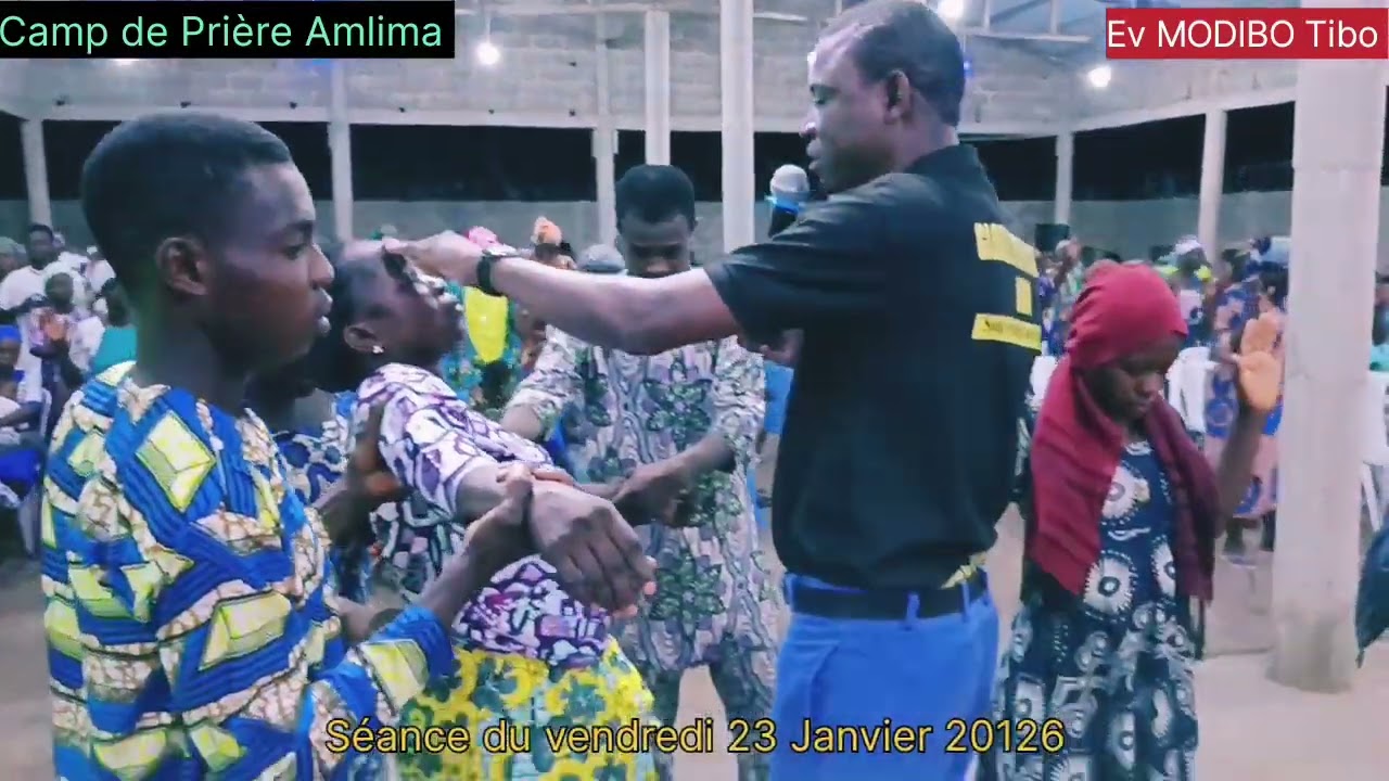 Dieu des Prodiges au Camp de Prière Amlima 