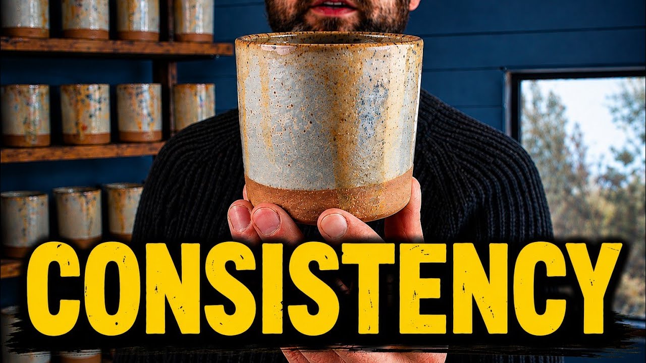 Pottery Tutorial : Why Your Pots Are Inconsistent (and how to fix it)