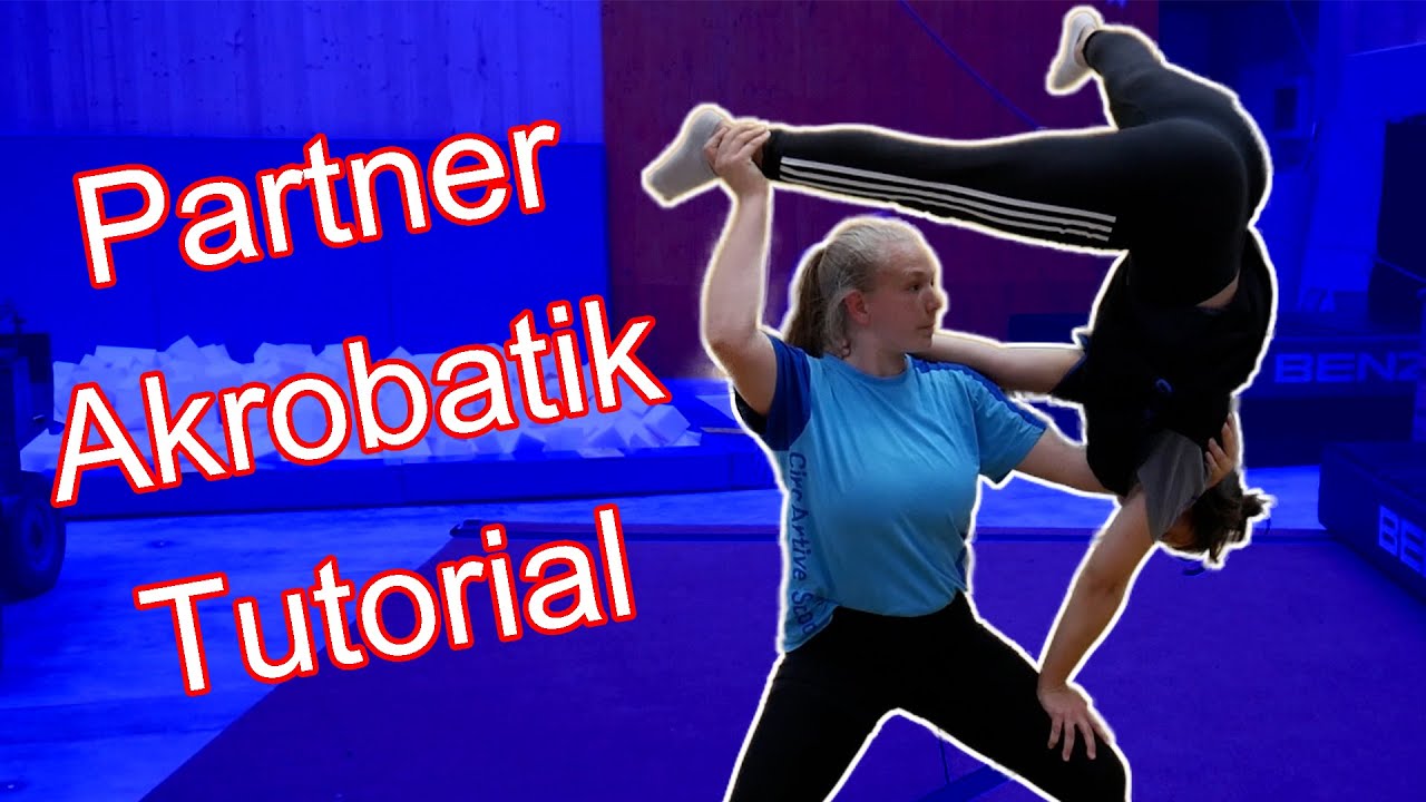 Partner Akrobatik Tutorial für Anfänger Fortgeschrittene I zu zweit I Schulterstand I Basics I  Duo