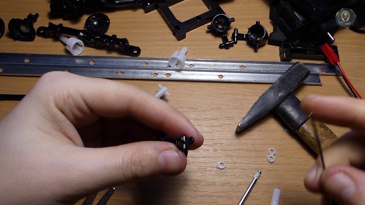 WPL Upgrade part 1 - Removing bearings