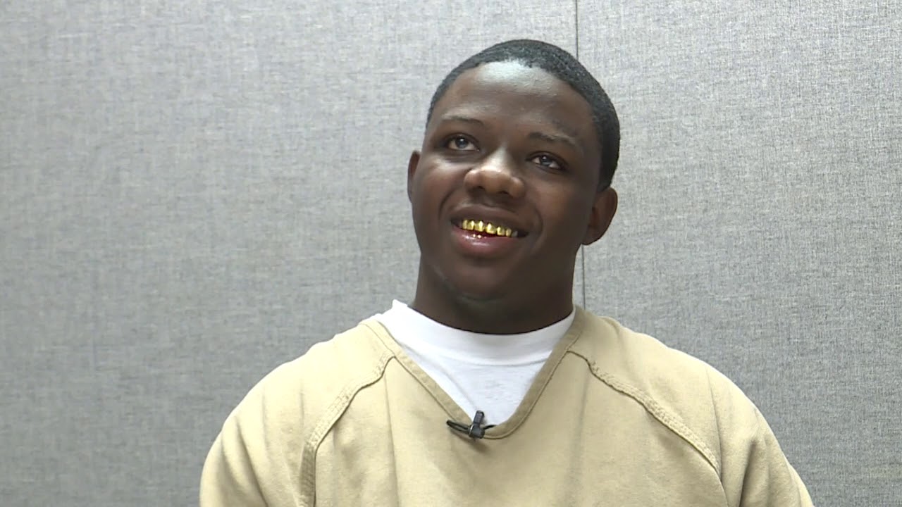 Jailhouse interview with rapper 'JackBoy'
