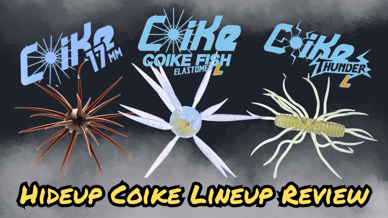 The Weird Baits That Catch BIG Bass — Hideup Coike Breakdown (4 Styles Explained)