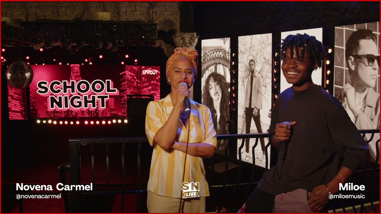 Miloe Interview | Novena Carmel | School Night Concert