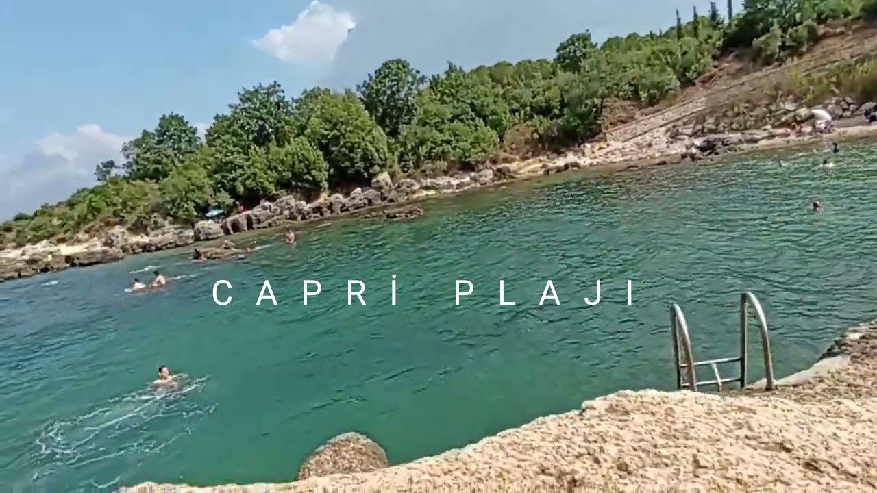 🧿KEFKEN DE, CAPRİ PLAJI, 🧿KOYLARIN VE YEŞİLİN GÜZELLİĞİ BENİ BENDEN ALDI, CAPRİ, EN GÜZEL KOYLAR