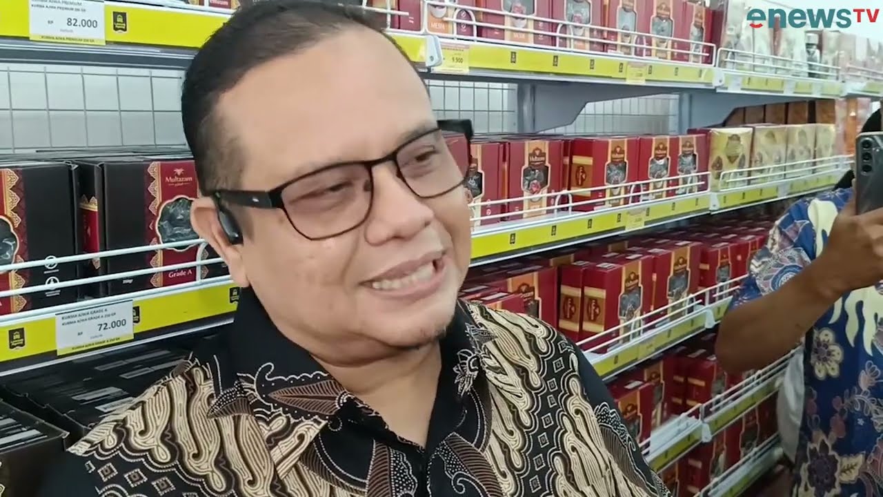 RAMADHAN SEGERA TIBA PUSAT KURMA LAWANG AGUNG DI SERBU WARGA